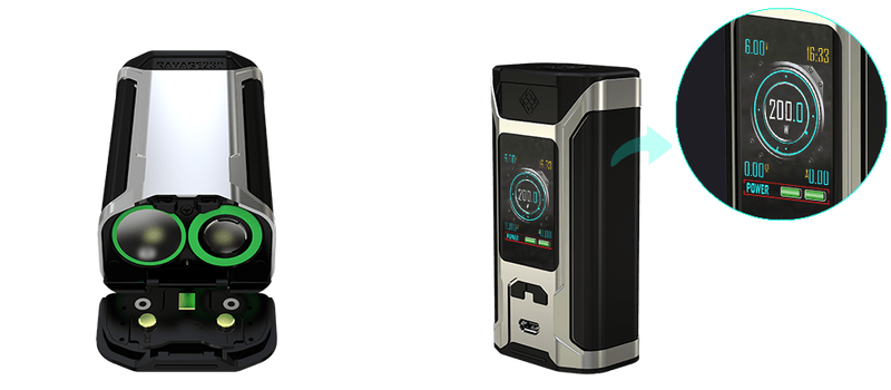 Wismec SINUOUS RAVAGE230 Con GNOME Evo RTA [SigarettaElettronicaForum.com]