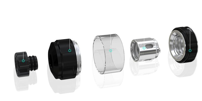 Wismec SINUOUS RAVAGE230 Con GNOME Evo RTA [SigarettaElettronicaForum.com]
