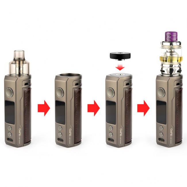 elfbar nachfüll pod läuft aus VOOPOO Drag S3 Pod Kit 60W 3000mAh main image 1