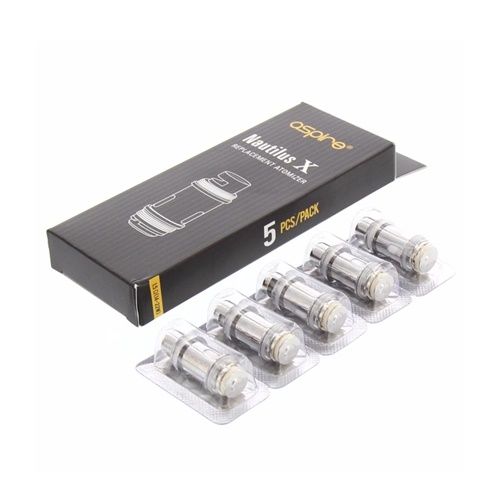 Nautilus X: Discussione Sulle  Coil U-TECH Di Aspire [SigarettaElettronicaForum.com]