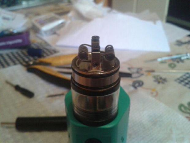 Resistenza Limitless Rdta Plus Non Si Attiva [SigarettaElettronicaForum.com]