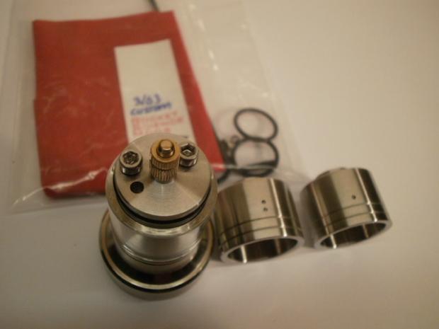 Primo Atomizzatore a Mesh [SigarettaElettronicaForum.com]
