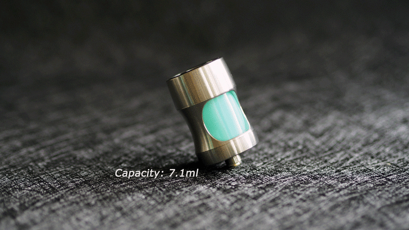 Cthulhu Squonk Genius Adapter - Favoloso Ci Voleva ! [SigarettaElettronicaForum.com]