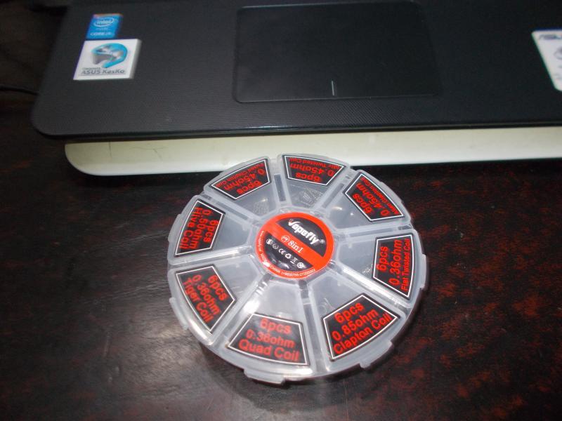 Rigenerare Ammit Singol Coil [SigarettaElettronicaForum.com]