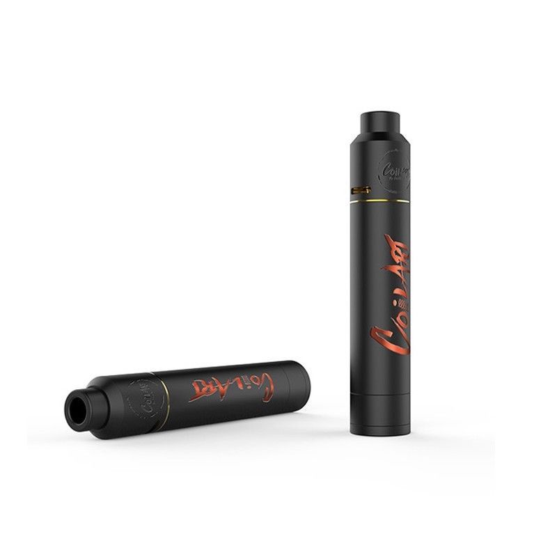 COILART MAGE MECH TRICKER KIT Nero [SigarettaElettronicaForum.com]