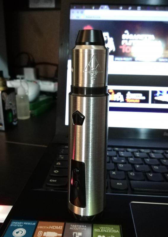 IJOY Saber 100W VW Variable Wattage Mod - Battery  1 X 18650 / 20700 [SigarettaElettronicaForum.com]