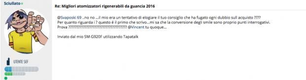 Migliori Atomizzatori Rigenerabili Da Guancia 2016 [SigarettaElettronicaForum.com]