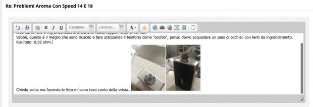 Problemi Aroma Con Speed 14 E 18 [SigarettaElettronicaForum.com]