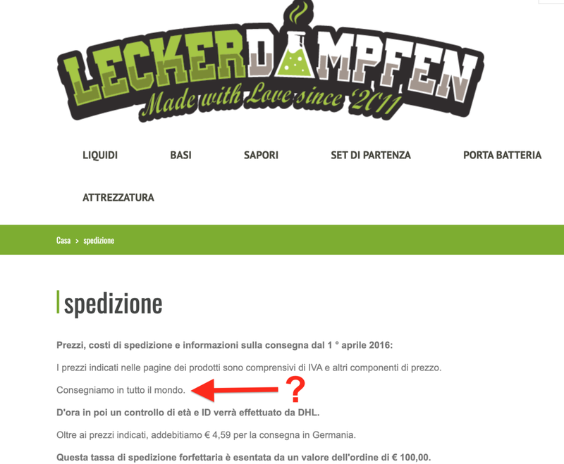 Liquidi per Sigaretta Elettronica [SigarettaElettronicaForum.com]