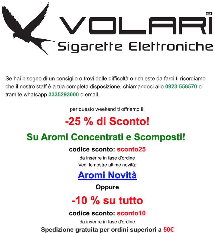 Consigli Nuova E-cig [SigarettaElettronicaForum.com]