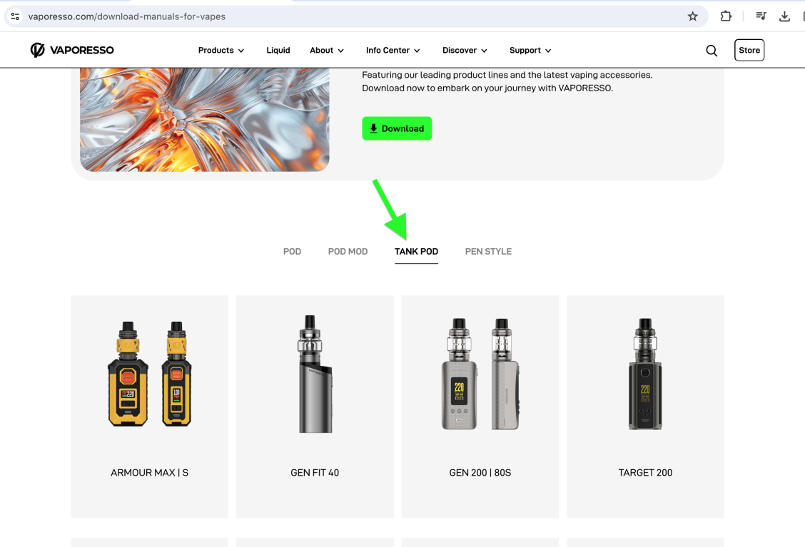 Vaporesso Gen Mod 220W [SigarettaElettronicaForum.com]