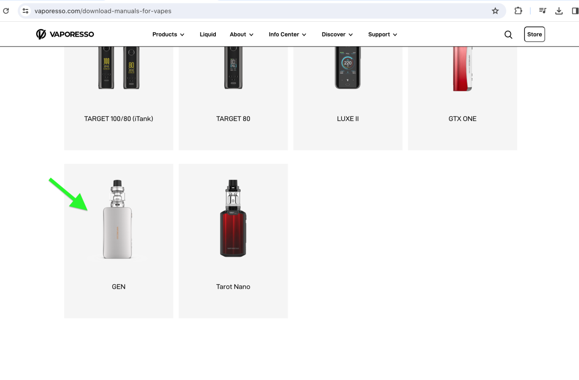 Vaporesso Gen Mod 220W [SigarettaElettronicaForum.com]