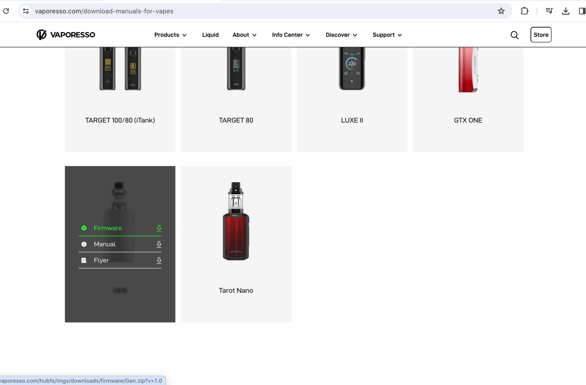 Vaporesso Gen Mod 220W [SigarettaElettronicaForum.com]