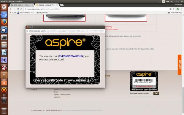Coil Aspire - Attenzione Ai Fake! [SigarettaElettronicaForum.com]