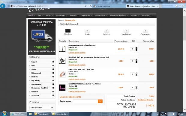 Cosa Comprare ? [SigarettaElettronicaForum.com]