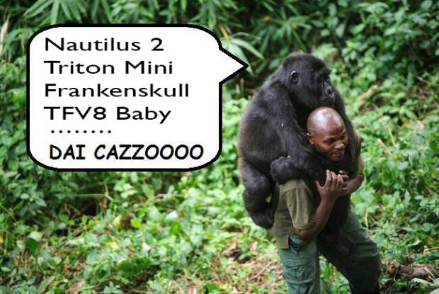 La Scimmiai Ha Presooooo.. [SigarettaElettronicaForum.com]