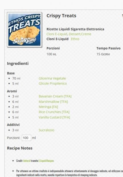 Consigli Su Liquidi Pronti [SigarettaElettronicaForum.com]