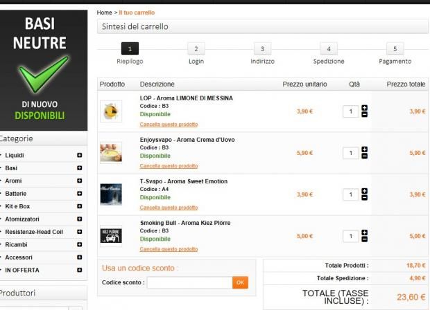 E possibile svapare solo tabaccosi... [SigarettaElettronicaForum.com]