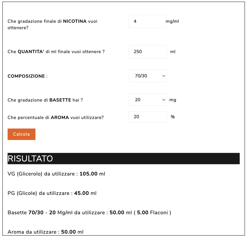 Primo Approccio Alla Creazione E-liquids - AIUTO! [SigarettaElettronicaForum.com]