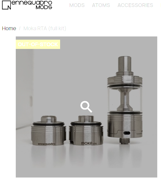Moka RTA - Ennequadro Mods [SigarettaElettronicaForum.com]