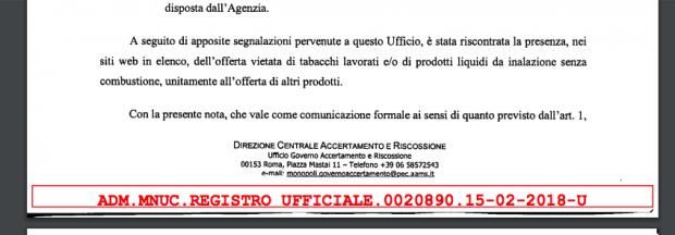 Nuova legge ecig 2017-2018 e monopolio di stato [SigarettaElettronicaForum.com]