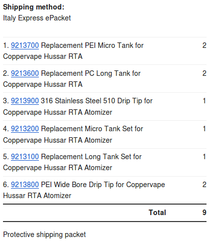 Coppervape Hussar Styled RTA Single Coil Ora Disponibile Su ft [SigarettaElettronicaForum.com]