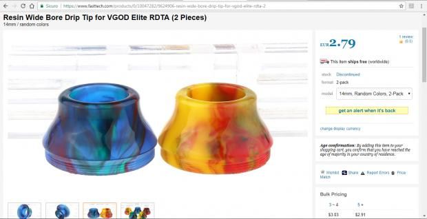 Esiste Un Chubby Per Il VGOD Elite RDTA? [SigarettaElettronicaForum.com]