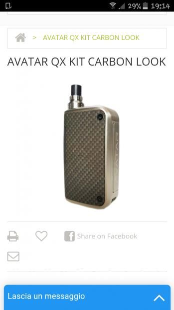 Avatar Qx Della Puff , Fregatura ? Consigli [SigarettaElettronicaForum.com]