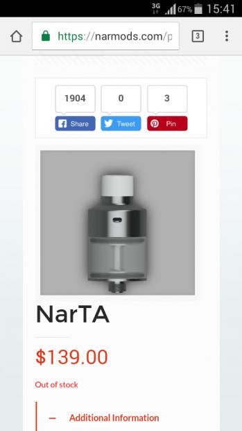 RTA Over 150 €    -- RTA Da Sogno -- [SigarettaElettronicaForum.com]