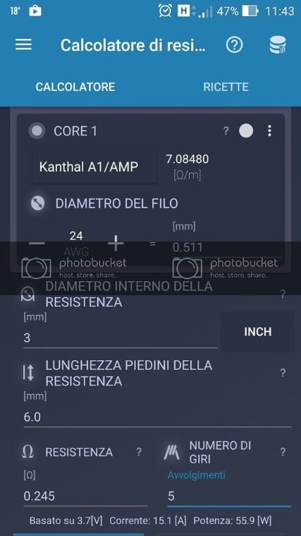 Aiuto Riproduzione Setting Di Un Tubo [SigarettaElettronicaForum.com]
