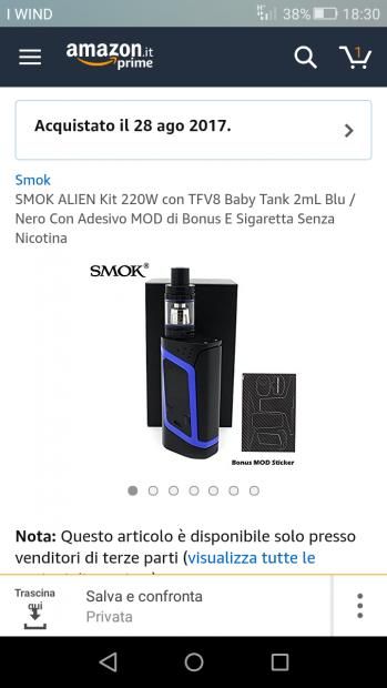 Problema Con Kit Alien 220 W [SigarettaElettronicaForum.com]