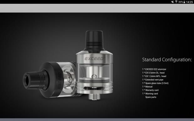 Joyetech Exceed D22 [SigarettaElettronicaForum.com]