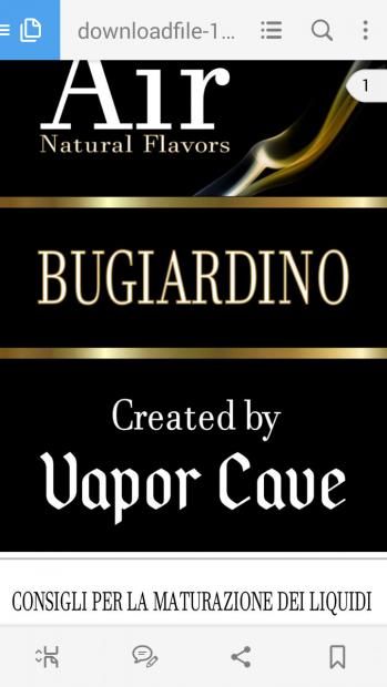 Aromi Vapor Cave, Prove E Recensioni [SigarettaElettronicaForum.com]