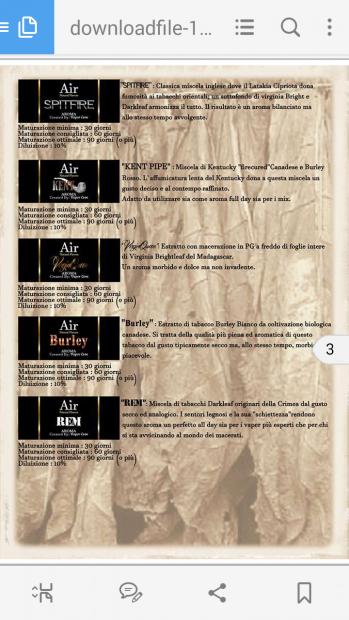Aromi Vapor Cave, Prove E Recensioni [SigarettaElettronicaForum.com]