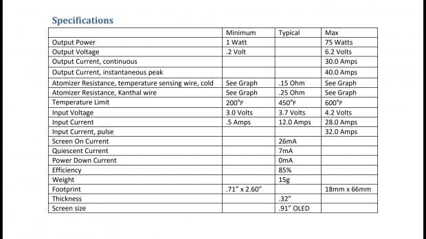 info per box con Dna 75C [SigarettaElettronicaForum.com]