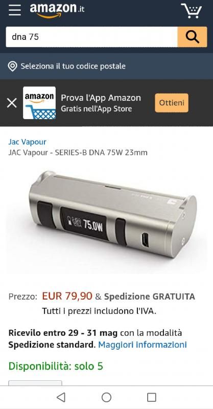 Ed ecco la box del progetto TVGC:  VGC-75 [SigarettaElettronicaForum.com]