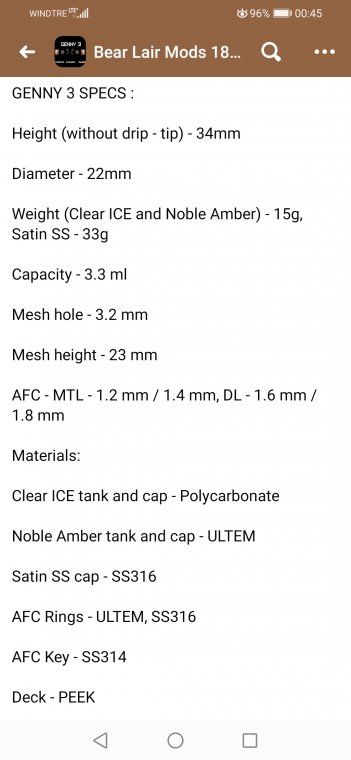 Bear Liar Mods Genny3 [SigarettaElettronicaForum.com]