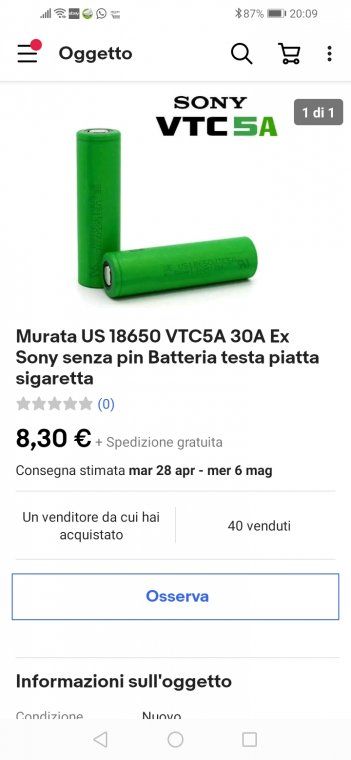 Pile Murata/Sony: Sono Originali? [SigarettaElettronicaForum.com]