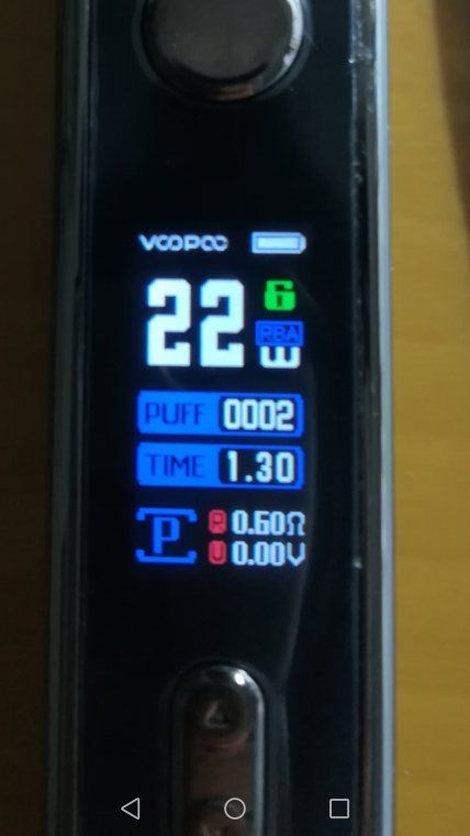 Aiuto composizione e settaggio Voopoo Vinci X [SigarettaElettronicaForum.com]