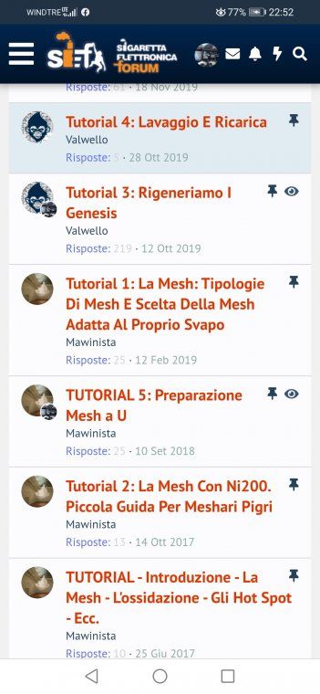 Rigenerazione a mesh Galaxies RDTA [SigarettaElettronicaForum.com]