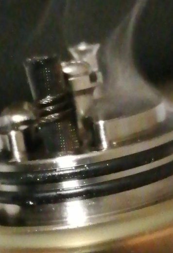 Paravozz K5K Yftk Rigenerazione Con Fili Russi! [SigarettaElettronicaForum.com]