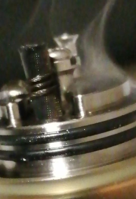 Paravozz K5K Yftk Rigenerazione Con Fili Russi! [SigarettaElettronicaForum.com]
