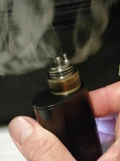 Paravozz K5K Yftk Rigenerazione Con Fili Russi! [SigarettaElettronicaForum.com]