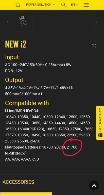 21700 - Sony VTC6A 4000mAh 40A....quale Caricabatterie? [SigarettaElettronicaForum.com]