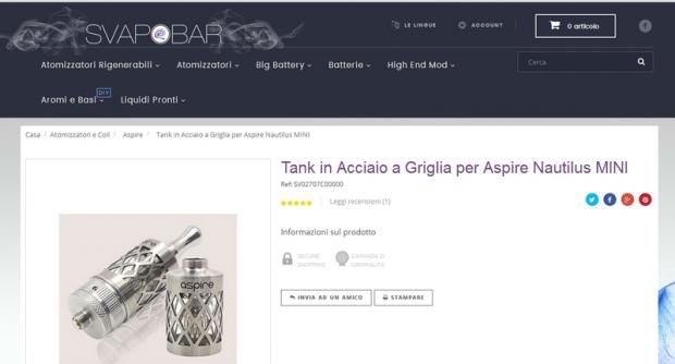 Problema Aspire Nautilus [SigarettaElettronicaForum.com]