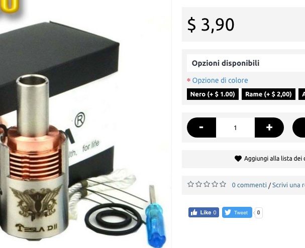 La Scimmiai Ha Presooooo.. [SigarettaElettronicaForum.com]