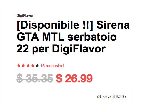 Trovato Il Siren 22 Nero [SigarettaElettronicaForum.com]