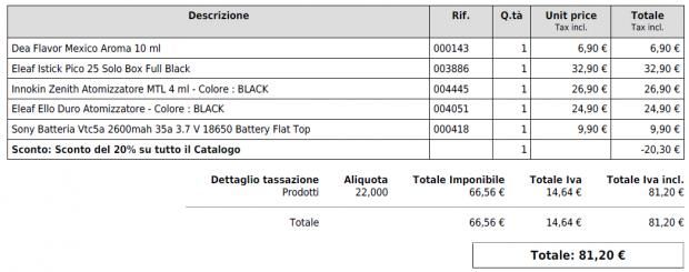 Consigli Acquisto Sigaretta Elettronica [SigarettaElettronicaForum.com]
