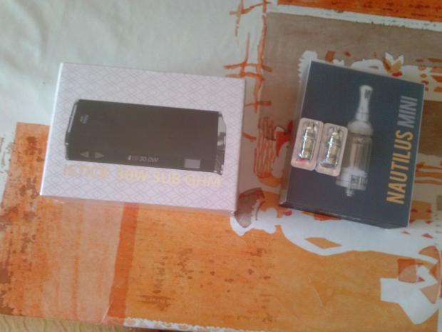 Cambio la mia e-cig con una piu' prestante [SigarettaElettronicaForum.com]