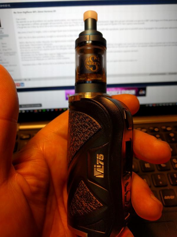 Consiglio Su Prima Box DNA: Hcigar VT75C? [SigarettaElettronicaForum.com]